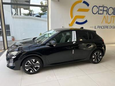 Peugeot 208 ALLURE Turbo benzina 100 DA €209,00 Nero usata Somma Vesuviana
