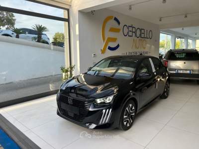Peugeot 208 ALLURE Turbo benzina 100 DA €209,00 Nero usata Somma Vesuviana