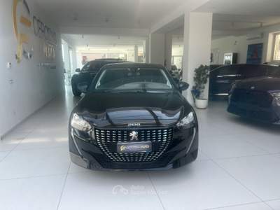 Peugeot 208 BlueHDi 100 Stop&Start 5 porte Allure DA€159,00 Nero usata Somma Vesuviana