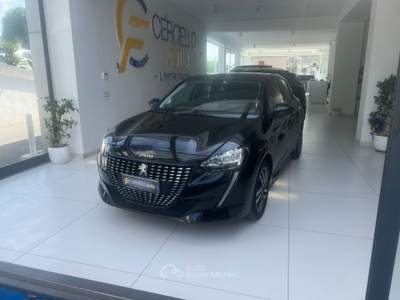 Peugeot 208 BlueHDi 100 Stop&Start 5 porte Allure DA€159,00 Nero usata Somma Vesuviana