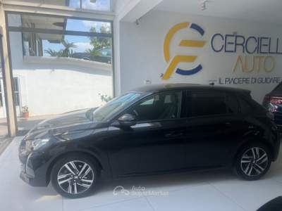 Peugeot 208 BlueHDi 100 Stop&Start 5 porte Allure DA€159,00 Nero usata Somma Vesuviana