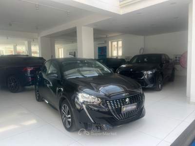 Peugeot 208 BlueHDi 100 Stop&Start 5 porte Allure DA€159,00 Nero usata Somma Vesuviana