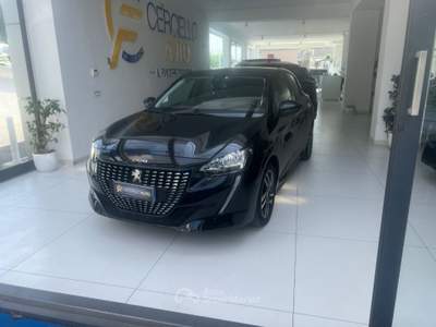 Peugeot 208 BlueHDi 100 Stop&Start 5 porte Allure DA€159,00 Nero usata Somma Vesuviana