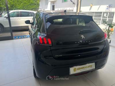 Peugeot 208 BlueHDi 100 Stop&Start 5 porte Allure DA€159,00 Nero usata Somma Vesuviana