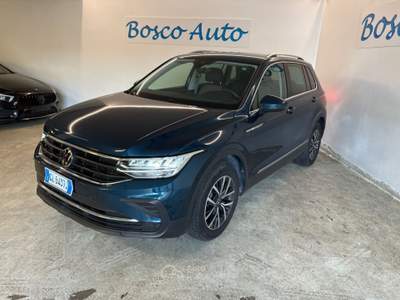 Volkswagen Tiguan 1.5 tsi Life 150cv dsg Lilla usata Borgo San Dalmazzo