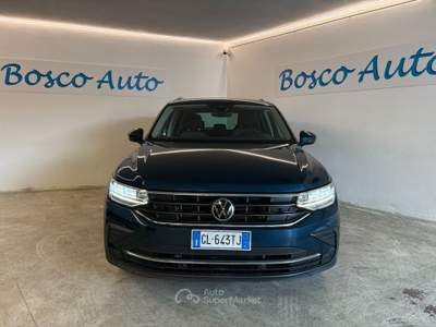 Volkswagen Tiguan 1.5 tsi Life 150cv dsg Lilla usata Borgo San Dalmazzo