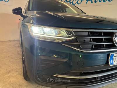 Volkswagen Tiguan 1.5 tsi Life 150cv dsg Lilla usata Borgo San Dalmazzo