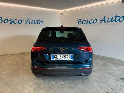 Volkswagen Tiguan 1.5 tsi Life 150cv dsg Lilla usata Borgo San Dalmazzo