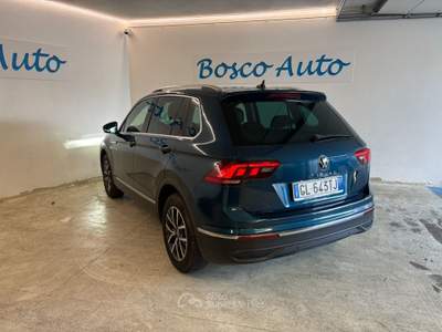 Volkswagen Tiguan 1.5 tsi Life 150cv dsg Lilla usata Borgo San Dalmazzo