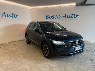 Volkswagen Tiguan 1.5 tsi Life 150cv dsg Lilla usata Borgo San Dalmazzo