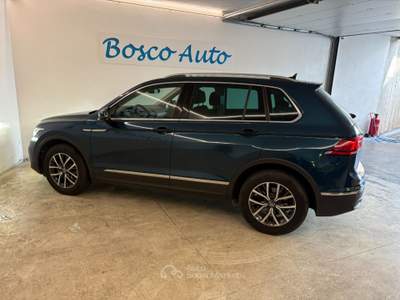 Volkswagen Tiguan 1.5 tsi Life 150cv dsg Lilla usata Borgo San Dalmazzo