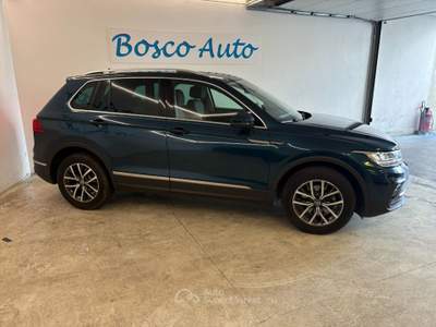 Volkswagen Tiguan 1.5 tsi Life 150cv dsg Lilla usata Borgo San Dalmazzo