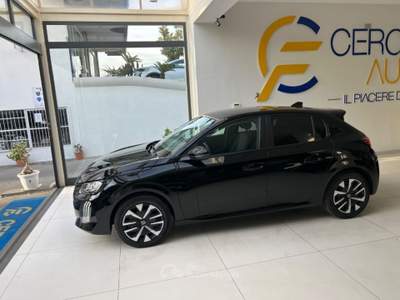 Peugeot 208 Hybrid 110 e-DCS6 Business DA €209,00 MENSILI  Nero usata Somma Vesuviana