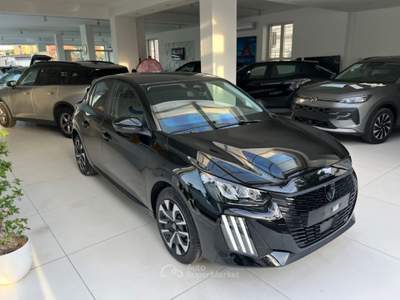 Peugeot 208 Hybrid 110 e-DCS6 Business DA €209,00 MENSILI  Nero usata Somma Vesuviana