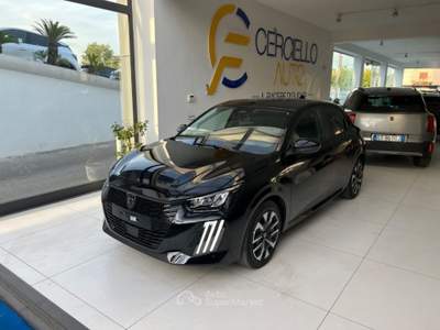 Peugeot 208 Hybrid 110 e-DCS6 Business DA €209,00 MENSILI  Nero usata Somma Vesuviana