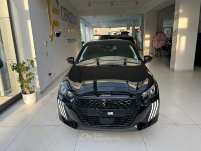 Peugeot 208 Hybrid 110 e-DCS6 Business DA €209,00 MENSILI  Nero usata Somma Vesuviana