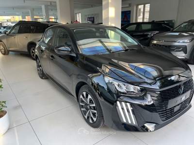 Peugeot 208 Hybrid 110 e-DCS6 Business DA €209,00 MENSILI  Nero usata Somma Vesuviana
