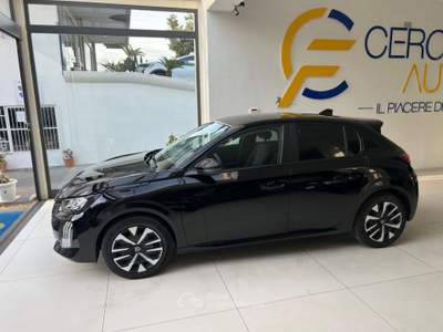 Peugeot 208 Hybrid 110 e-DCS6 Business DA €209,00 MENSILI  Nero usata Somma Vesuviana
