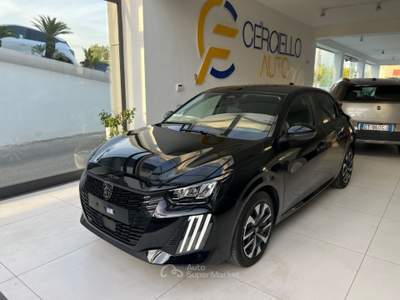 Peugeot 208 Hybrid 110 e-DCS6 Business DA €209,00 MENSILI  Nero usata Somma Vesuviana