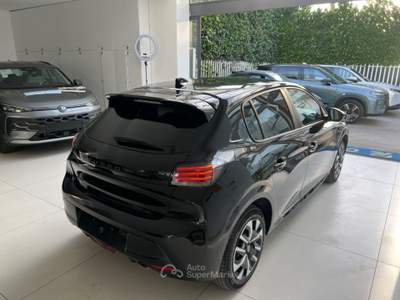 Peugeot 208 Hybrid 110 e-DCS6 Business DA €209,00 MENSILI  Nero usata Somma Vesuviana