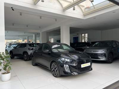 Peugeot 208 Hybrid 136 e-DCS6 GTDA€219,00 MENSILI  Nero usata Somma Vesuviana