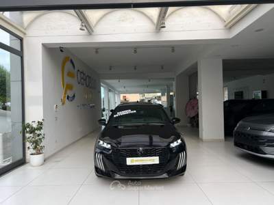 Peugeot 208 Hybrid 136 e-DCS6 GTDA€219,00 MENSILI  Nero usata Somma Vesuviana