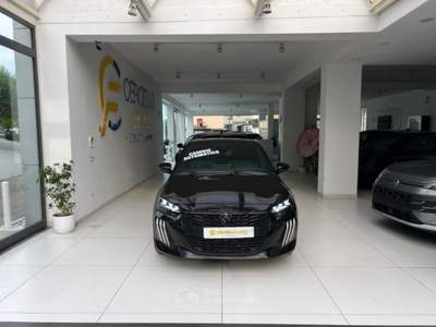 Peugeot 208 Hybrid 136 e-DCS6 GTDA€219,00 MENSILI  Nero usata Somma Vesuviana