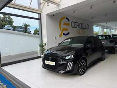 Peugeot 208 Hybrid 136 e-DCS6 GTDA€219,00 MENSILI  Nero usata Somma Vesuviana