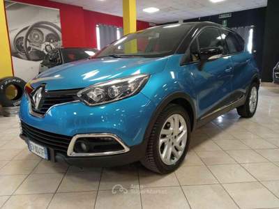 Renault Captur 1.2 TCe 120 CV EDC AUTOMATICA Energy R-Link Blu/Azzurro usata Bozzolo