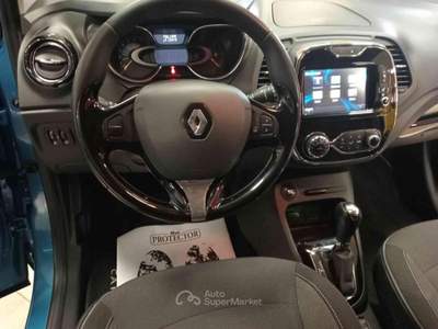 Renault Captur 1.2 TCe 120 CV EDC AUTOMATICA Energy R-Link Blu/Azzurro usata Bozzolo