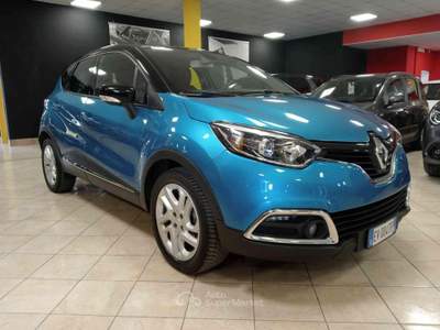 Renault Captur 1.2 TCe 120 CV EDC AUTOMATICA Energy R-Link Blu/Azzurro usata Bozzolo