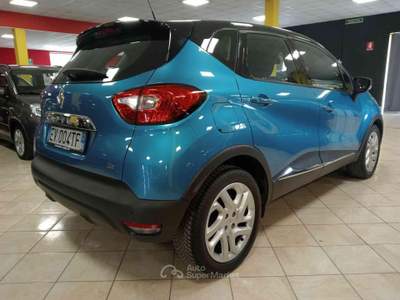 Renault Captur 1.2 TCe 120 CV EDC AUTOMATICA Energy R-Link Blu/Azzurro usata Bozzolo
