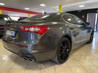 Maserati Ghibli V6 Gransport*TETTO/CARBONIO/PELLE* Grigio usata Bozzolo