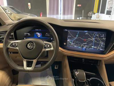 Volkswagen Touareg 3.0 V6 TDI 286 CV*TETTO/PELLE/VIRTUAL* Nero usata Bozzolo