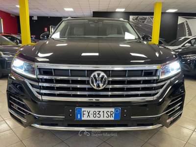 Volkswagen Touareg 3.0 V6 TDI 286 CV*TETTO/PELLE/VIRTUAL* Nero usata Bozzolo