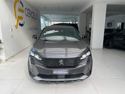 Peugeot 3008 BlueHDi 130 S&S EAT8 Allure Pack da €249,00 mensil Grigio usata Somma Vesuviana