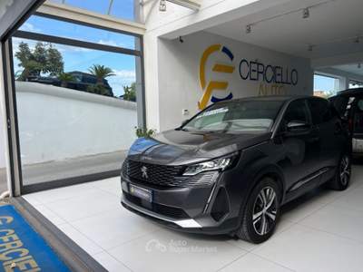 Peugeot 3008 BlueHDi 130 S&S EAT8 Allure Pack da €249,00 mensil Grigio usata Somma Vesuviana
