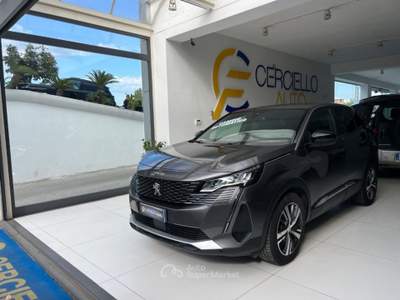 Peugeot 3008 BlueHDi 130 S&S EAT8 Allure Pack da €249,00 mensil Grigio usata Somma Vesuviana