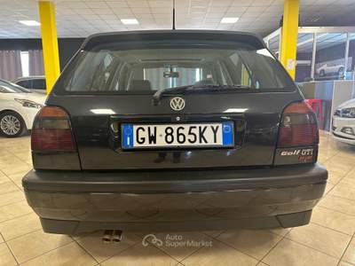 Volkswagen Golf 2.0 16V cat 5 porte GTI *TETTO/LIBRETTO SERVICE* Nero usata Bozzolo