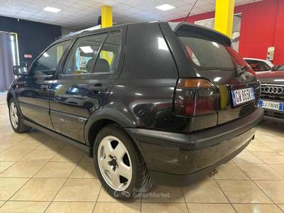 Volkswagen Golf 2.0 16V cat 5 porte GTI *TETTO/LIBRETTO SERVICE* Nero usata Bozzolo