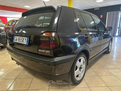 Volkswagen Golf 2.0 16V cat 5 porte GTI *TETTO/LIBRETTO SERVICE* Nero usata Bozzolo