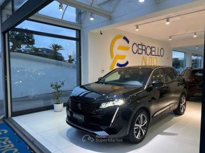 Peugeot 3008 BlueHDi 130 S&S EAT8 Allure Pack da €260,00 mensil Nero usata Somma Vesuviana