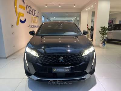 Peugeot 3008 BlueHDi 130 S&S EAT8 Allure Pack da €260,00 mensil Nero usata Somma Vesuviana