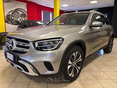 Mercedes-Benz GLC d 4Matic UNICO PROPRIETARIO - BELLISSIMI INTERNI Grigio usata Bozzolo