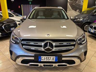 Mercedes-Benz GLC d 4Matic UNICO PROPRIETARIO - BELLISSIMI INTERNI Grigio usata Bozzolo