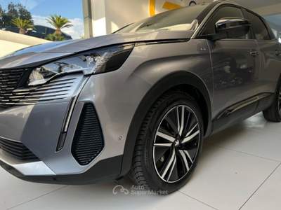 Peugeot 3008 BlueHDi 130 S&S EAT8 GT tua da €279,00 mensili  Grigio usata Somma Vesuviana