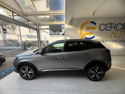 Peugeot 3008 BlueHDi 130 S&S EAT8 GT tua da €279,00 mensili  Grigio usata Somma Vesuviana
