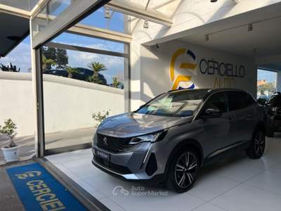 Peugeot 3008 BlueHDi 130 S&S EAT8 GT tua da €279,00 mensili  Grigio usata Somma Vesuviana