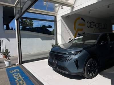 Peugeot 3008 Hybrid 145 e-DCS6 AllureDA€329,00 MENSILI  Blu/Azzurro usata Somma Vesuviana