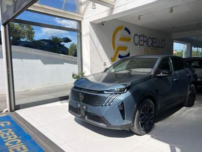 Peugeot 3008 Hybrid 145 e-DCS6 AllureDA€329,00 MENSILI  Blu/Azzurro usata Somma Vesuviana